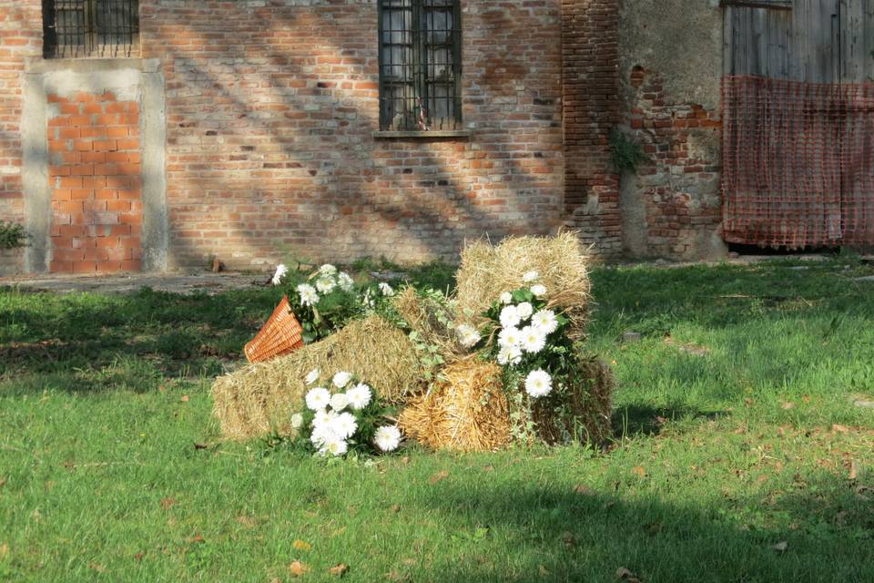 Matrimonio all'aperto