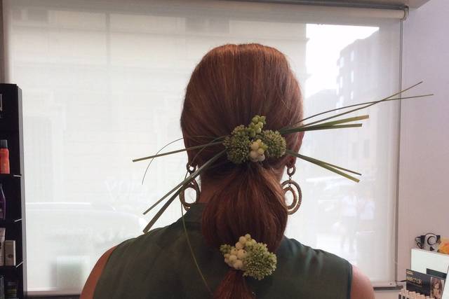 Coda sposa primavera