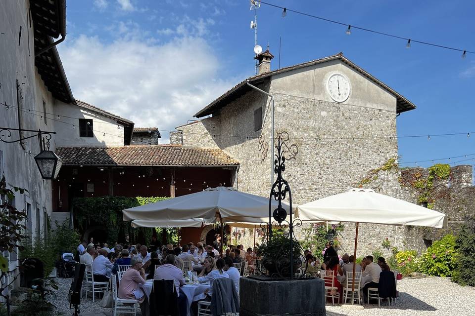 Cena in Corte