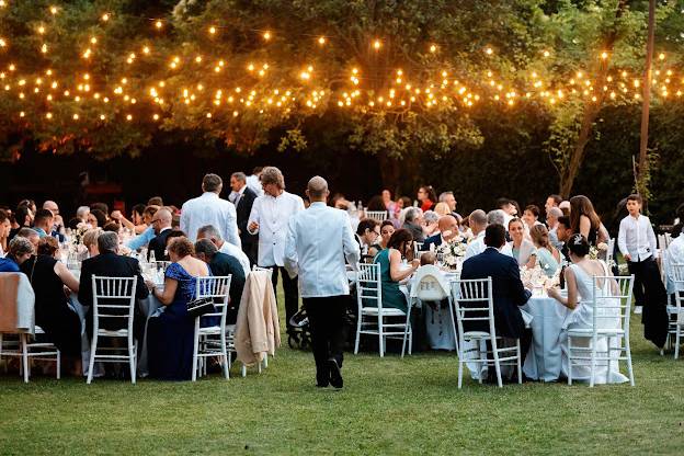 Cena nel parco