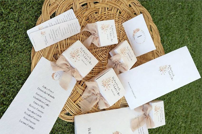 Partecipazione di Matrimonio
