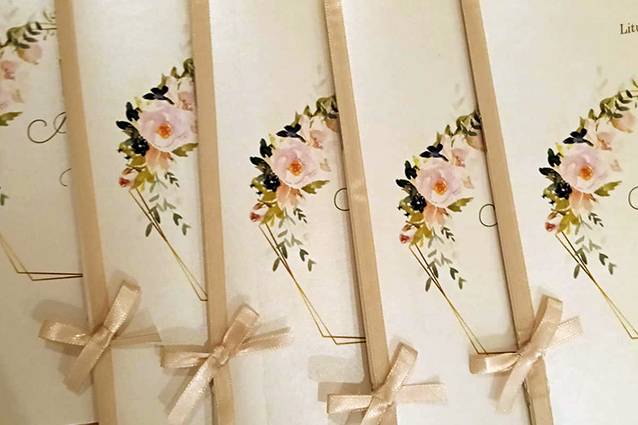 Partecipazione di Matrimonio