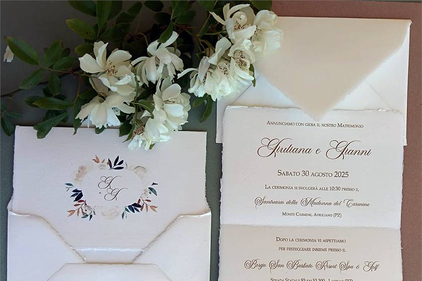 Partecipazione di Matrimonio