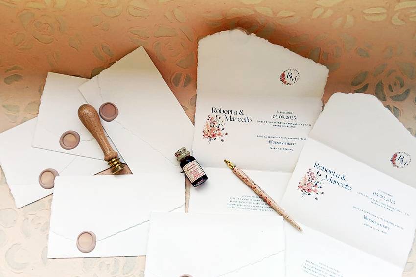 Partecipazione di Matrimonio