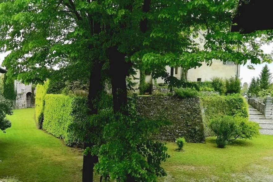 Parco nel primo ordine di mura