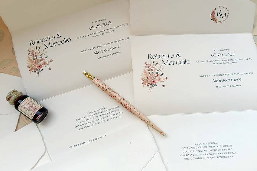 Partecipazione di Matrimonio