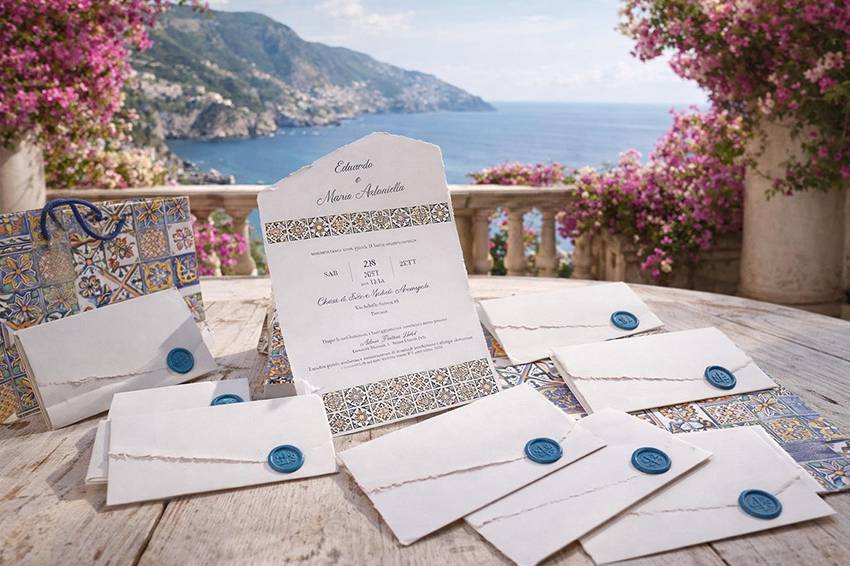 Partecipazione di Matrimonio