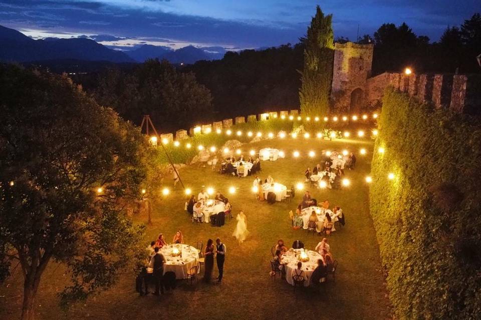 Cena nel parco