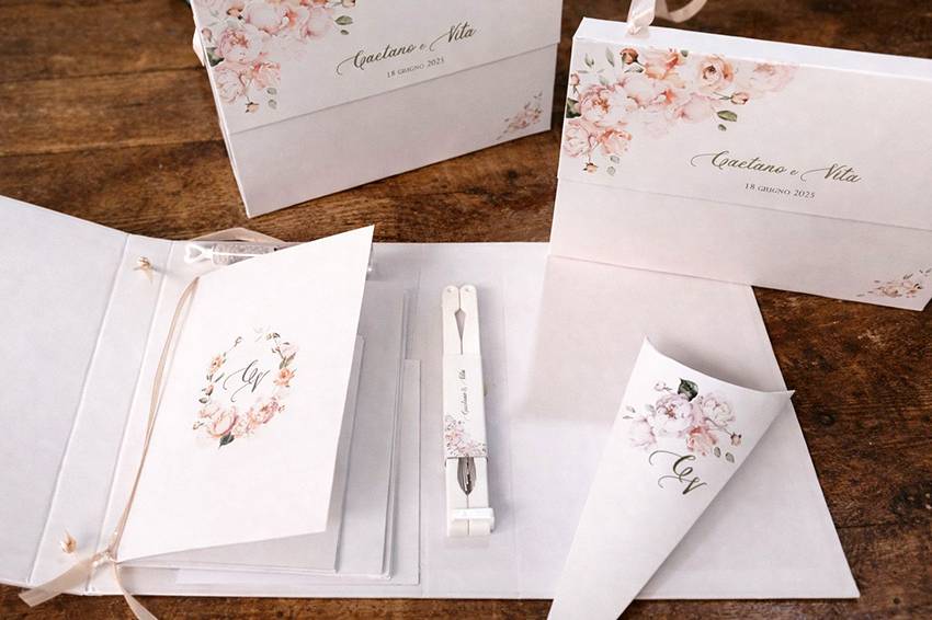 Partecipazione di Matrimonio