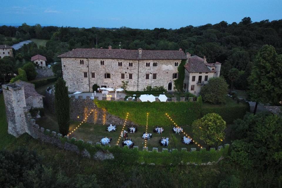 Cena nel parco