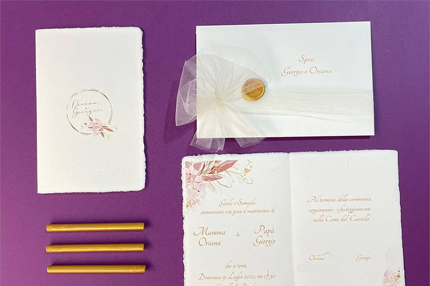 Partecipazione di Matrimonio