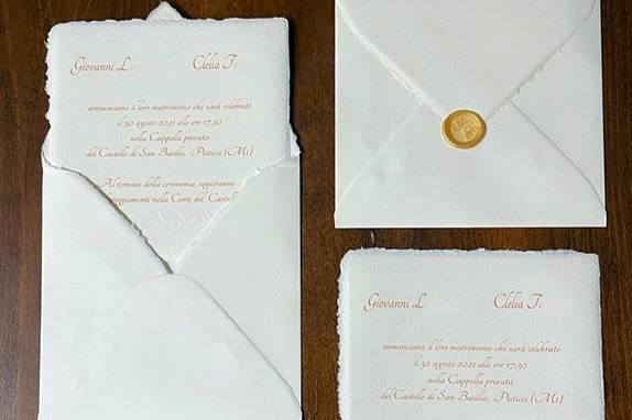 Partecipazione di Matrimonio
