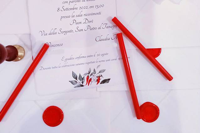 Partecipazione di Matrimonio