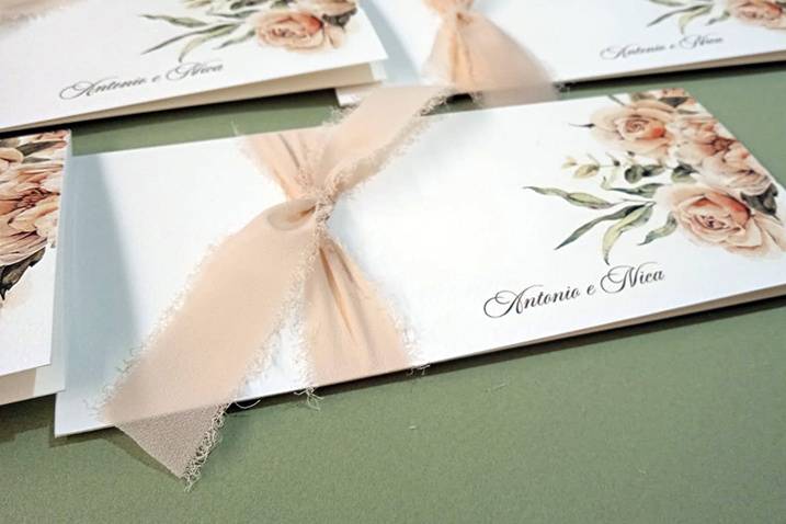 Partecipazione di Matrimonio