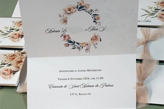 Partecipazione di Matrimonio