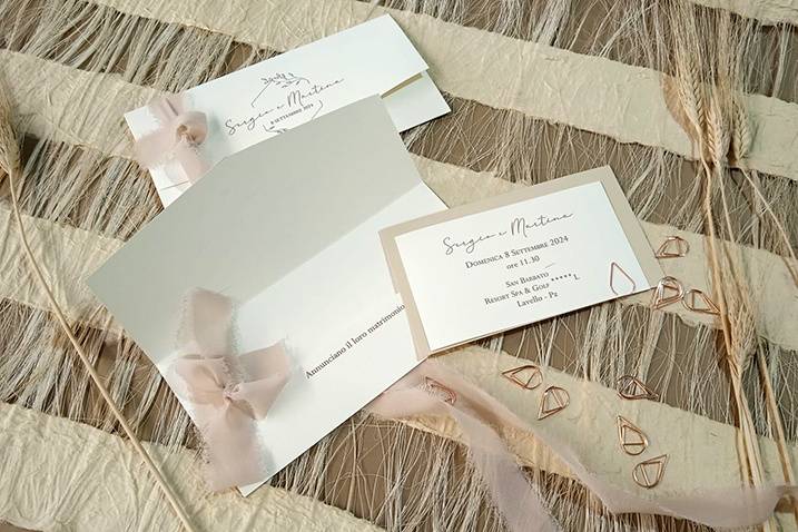 Partecipazione di Matrimonio