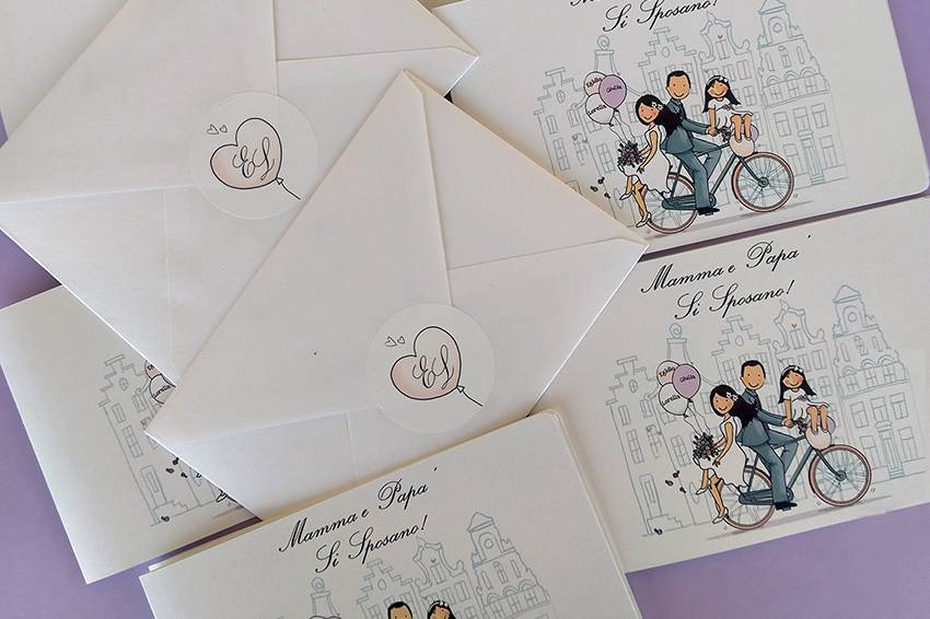 Partecipazione di Matrimonio