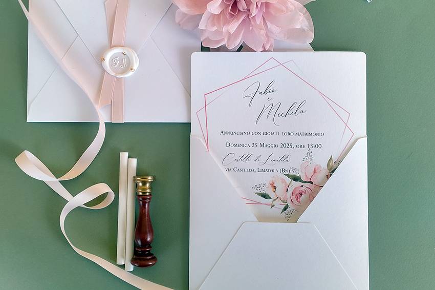 Partecipazione di Matrimonio
