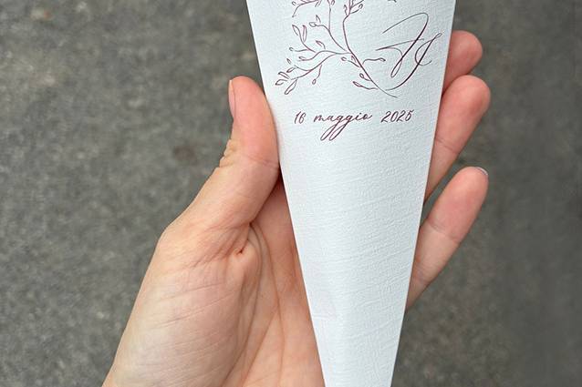 Conetti per riso