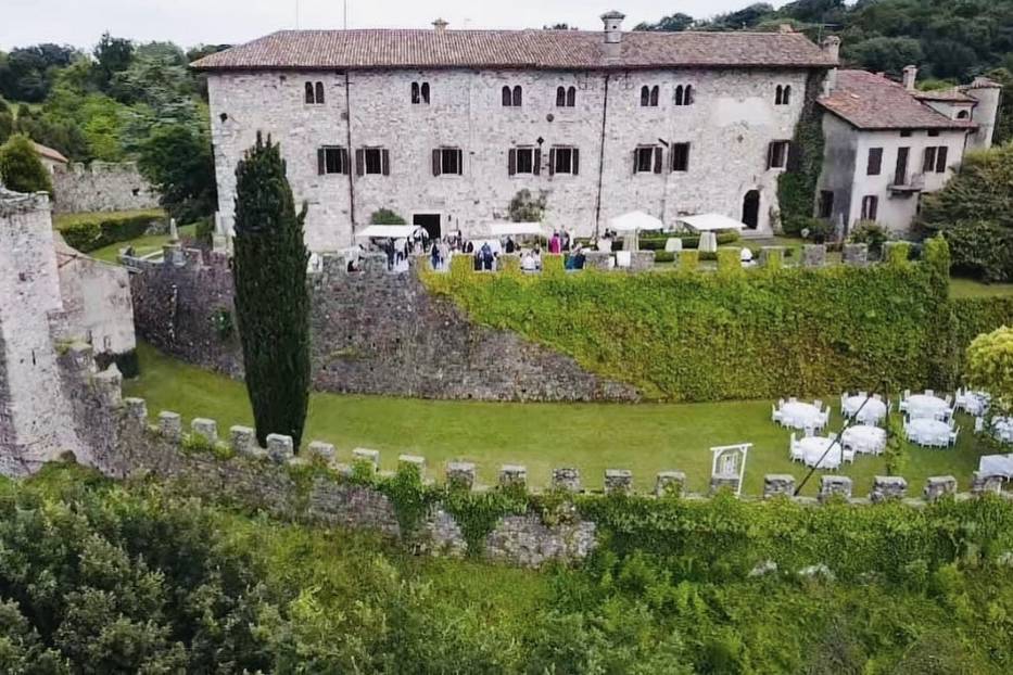 Castello Di Arcano Superiore