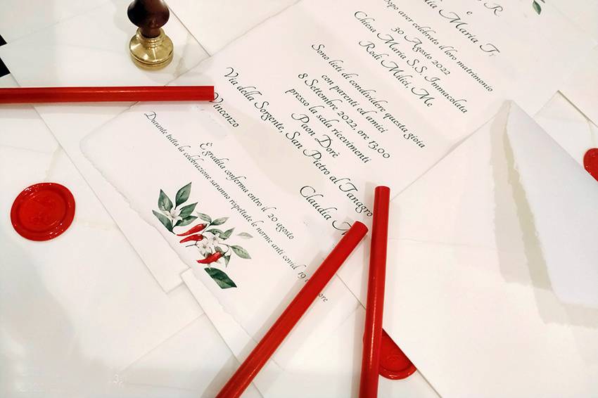 Partecipazione di Matrimonio