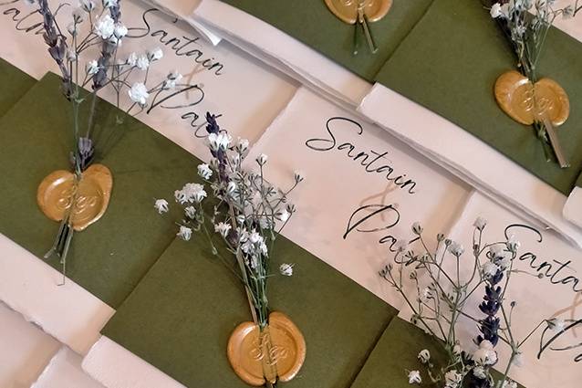 Partecipazione di Matrimonio