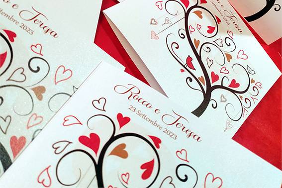 Partecipazione di Matrimonio