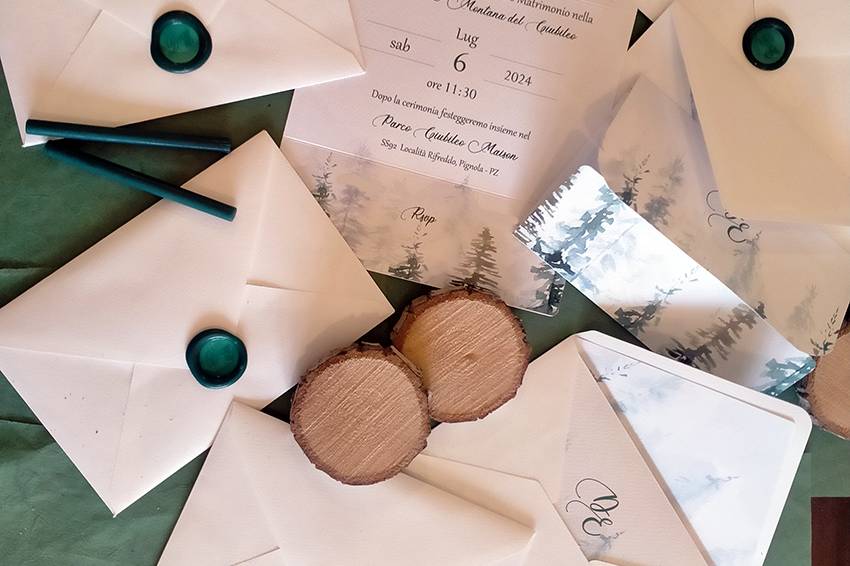 Partecipazione di Matrimonio