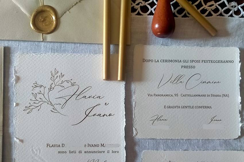 Partecipazione di Matrimonio