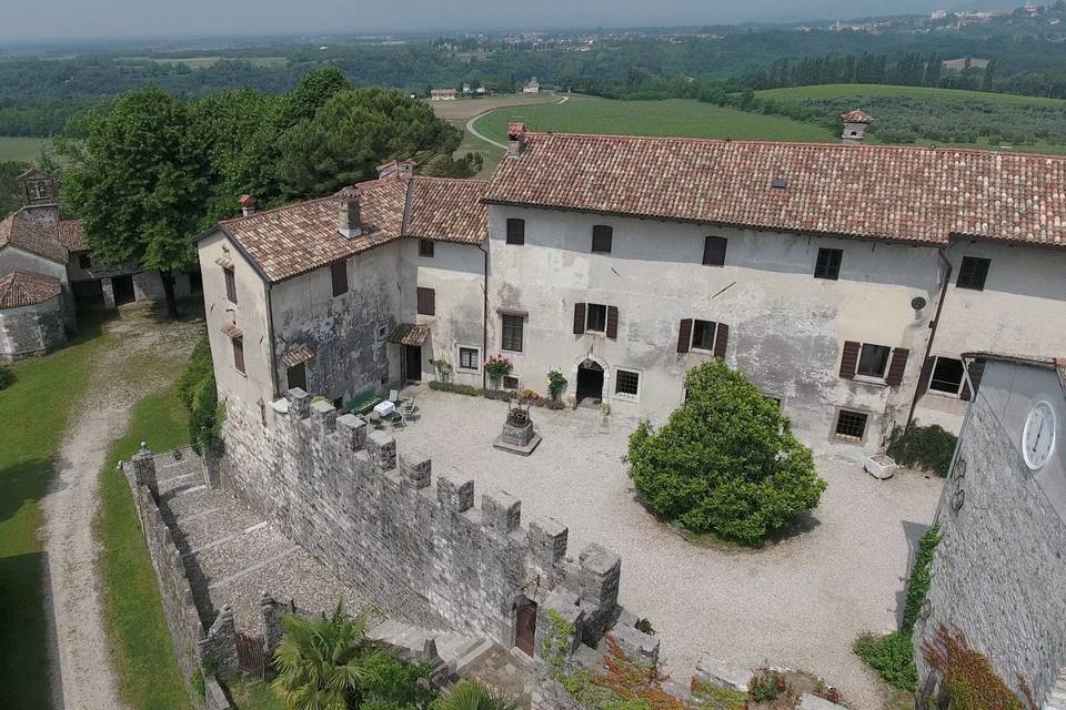 Castello Di Arcano Superiore