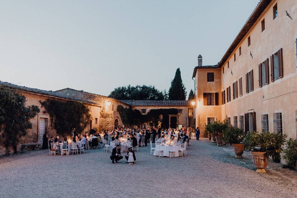 Wedding in Siena