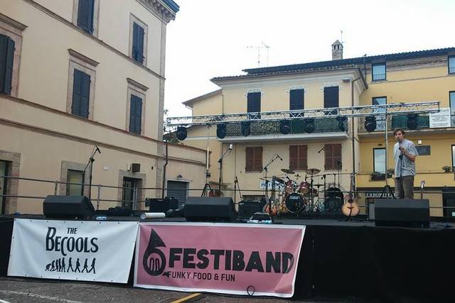 Becools at Festiband