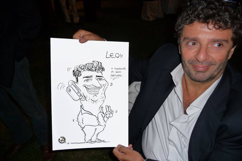 Disegnatore Ritrattista Caricature Corazón