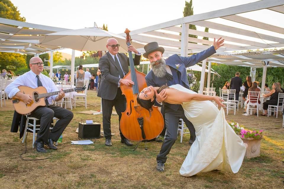 Matrimonio a tema anni '20