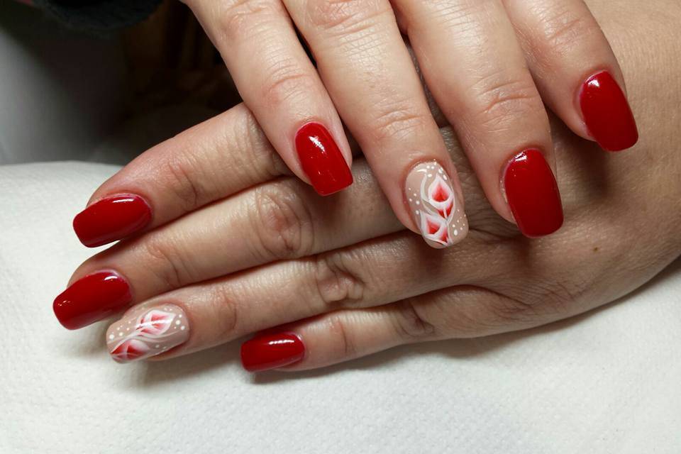 Wedding in Red