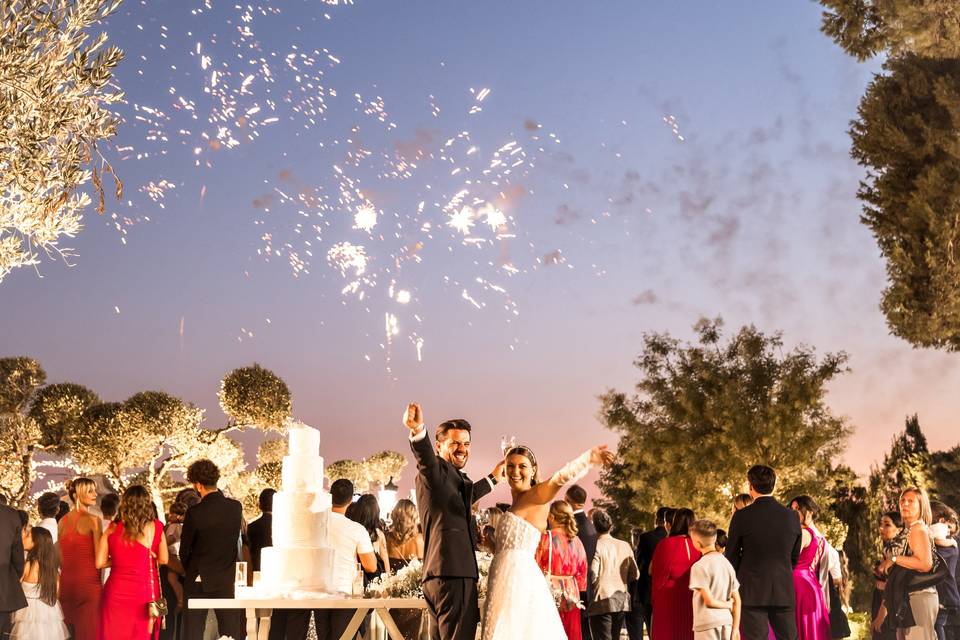 Fireworks with smiles