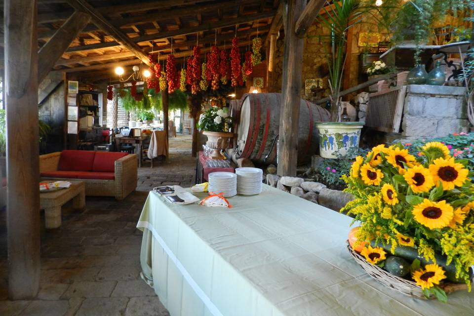 Matrimonio in Agriturismo