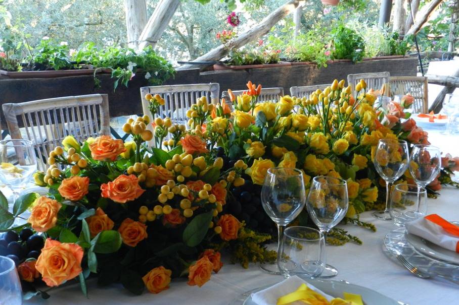 Matrimonio in fattoria