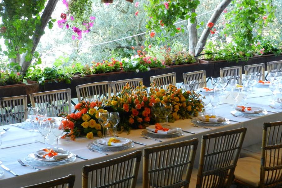 Matrimonio in fattoria