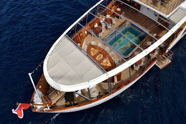 Yacht Christina 99 metri