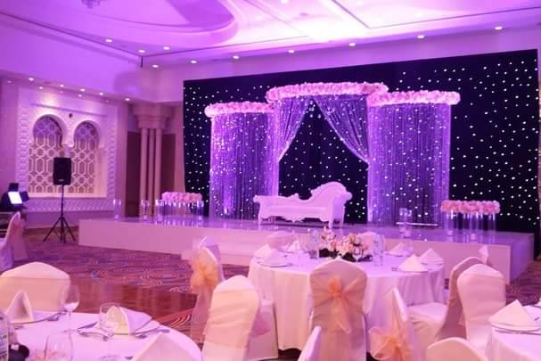 Koosha backstage Wedding Dubai
