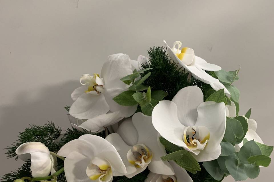 Bouquet di orchidee