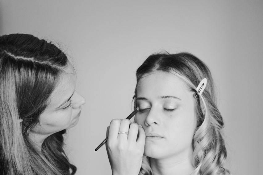 Make up sposa