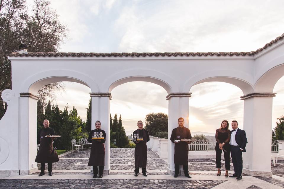 La brigada in livrea