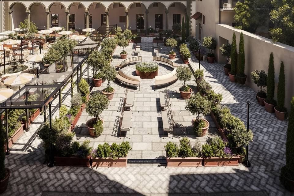 Courtyard