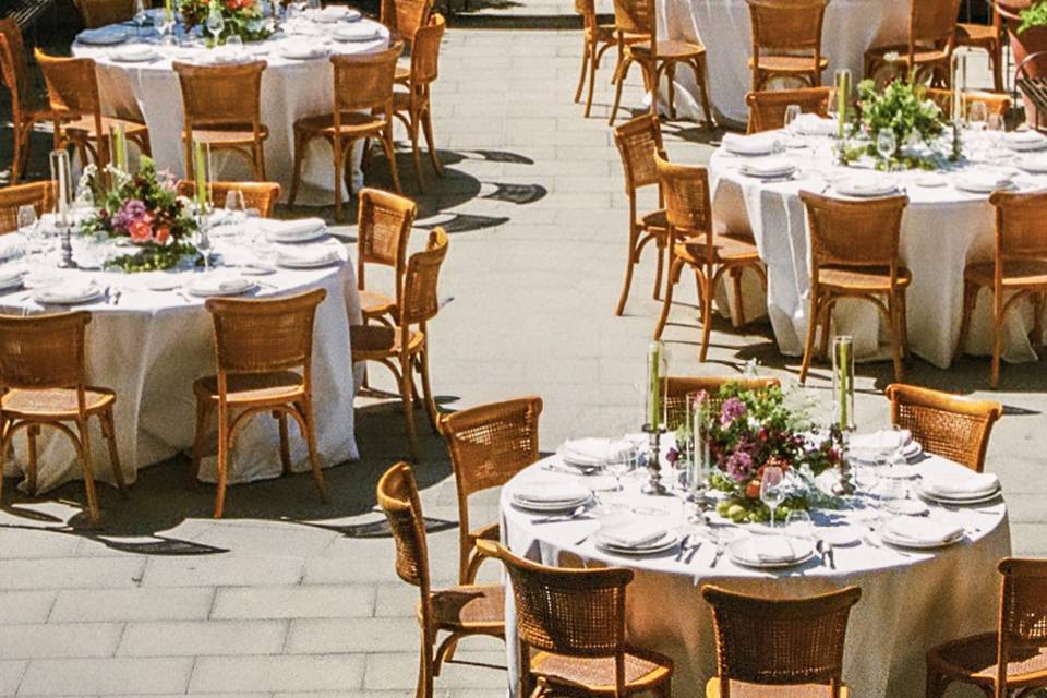 Setup Courtyard