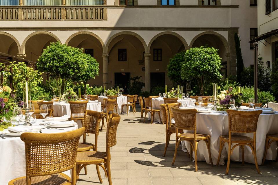 Courtyard III