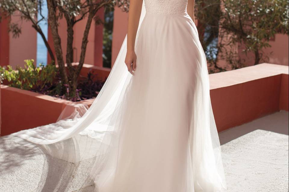 White One by Pronovias