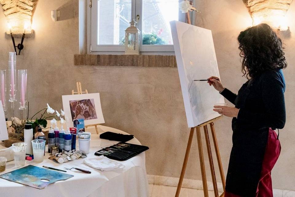 Un angolo di creatività