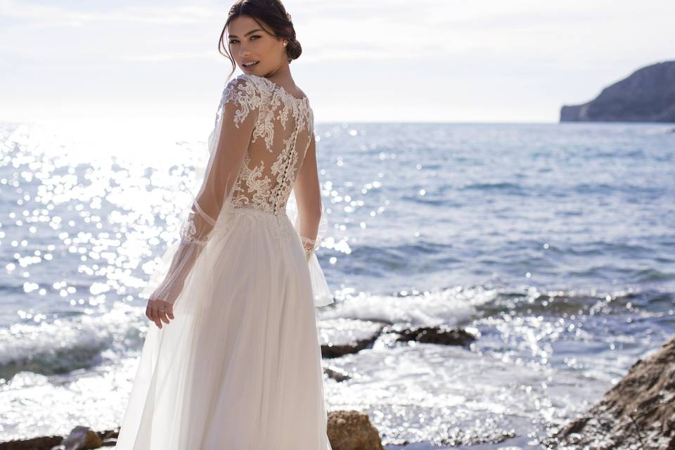 White One by Pronovias